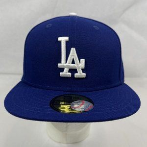 New Era 59FIFTY LOS DODGERS Mexican Flag ROYAL BLUE FITTED 7 1/4" NWT Hat Club